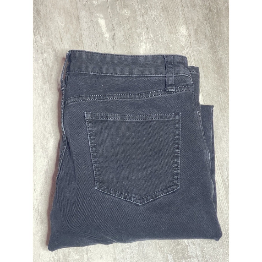 Uniqlo Jeans‎ Skinny Straight Jeans Womens 29X34 Black Denim E0137